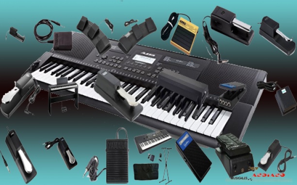 El teclado y sus pedales. ¿Cuáles y para qué?