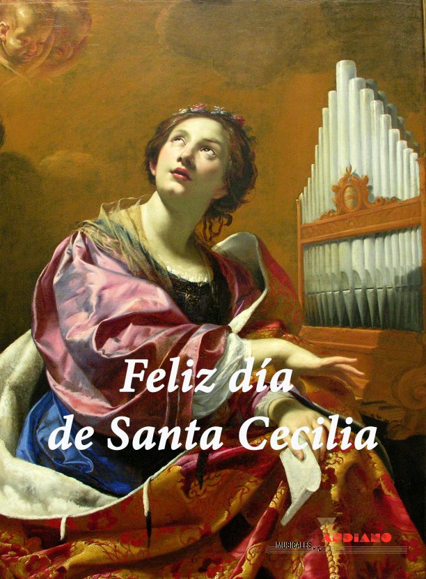 Santa Cecilia, patrona de los músicos