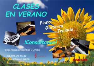 CLASES EN VERANO