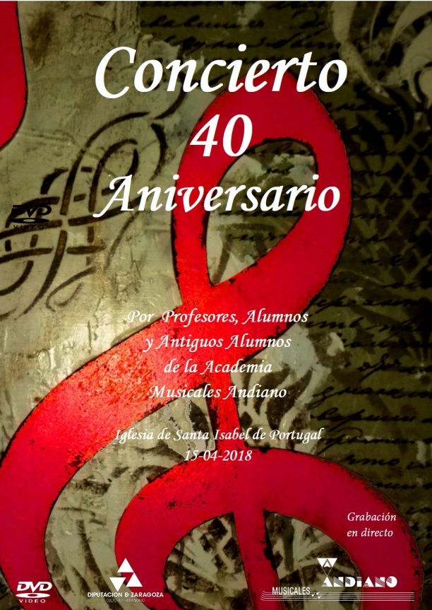 Nuevo DVD del Concierto 40 Aniversario