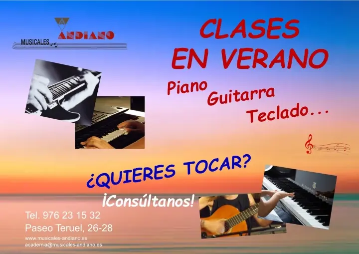 Clases en Verano