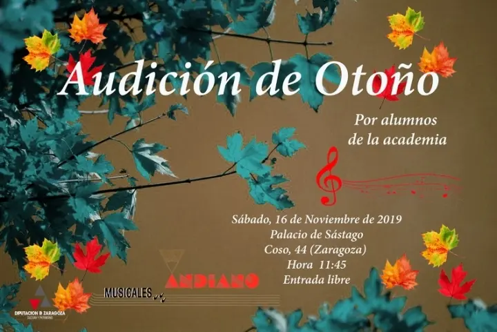 Audición de otoño 2019