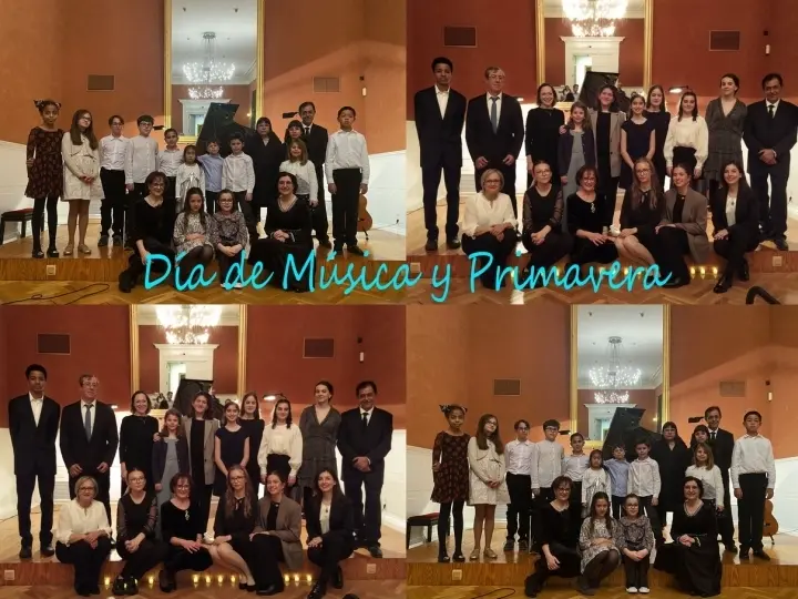 Día de Música y Primavera