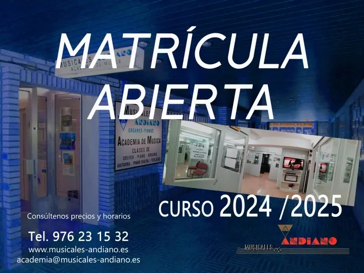 Comienzo de curso 2024-2025