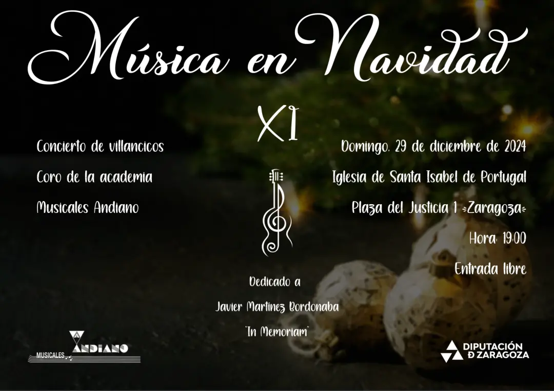 Concierto Música en Navidad XI