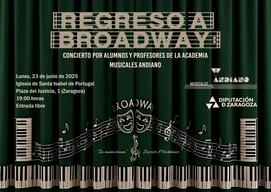 Concierto "Regreso a Broadway"