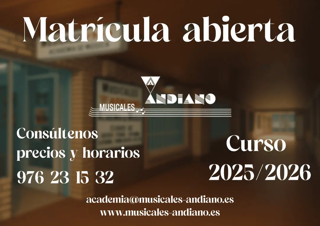 Comienzo de curso 2025-2026