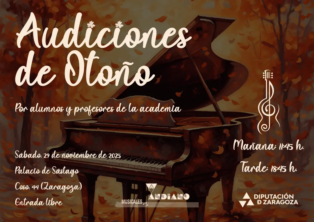 Audiciones de Otoño 2025