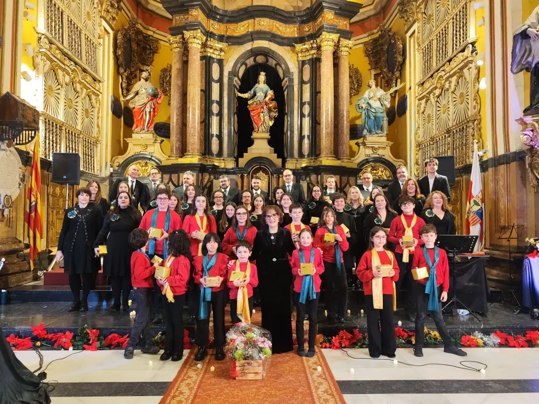 Crónica de nuestra Navidad: tarde de villancicos, reencuentros, emoción y buena música.