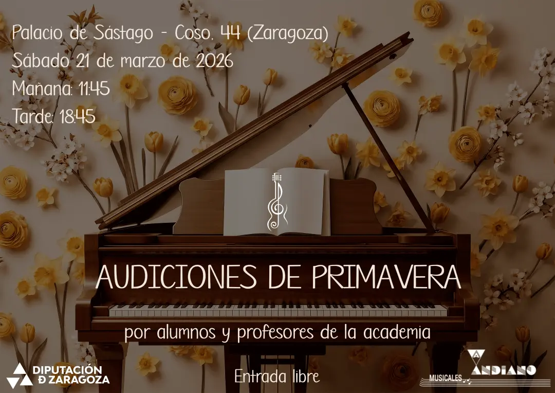 Audiciones de Primavera