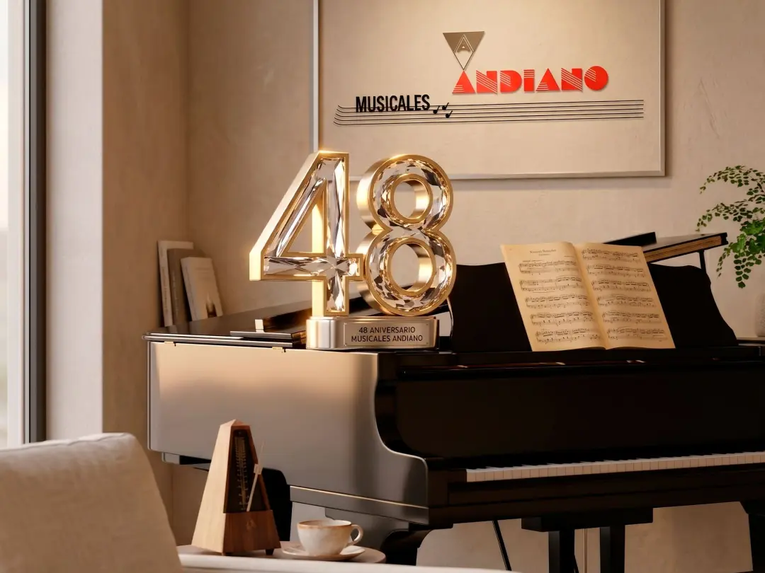 “A solo dos compases de los 50”