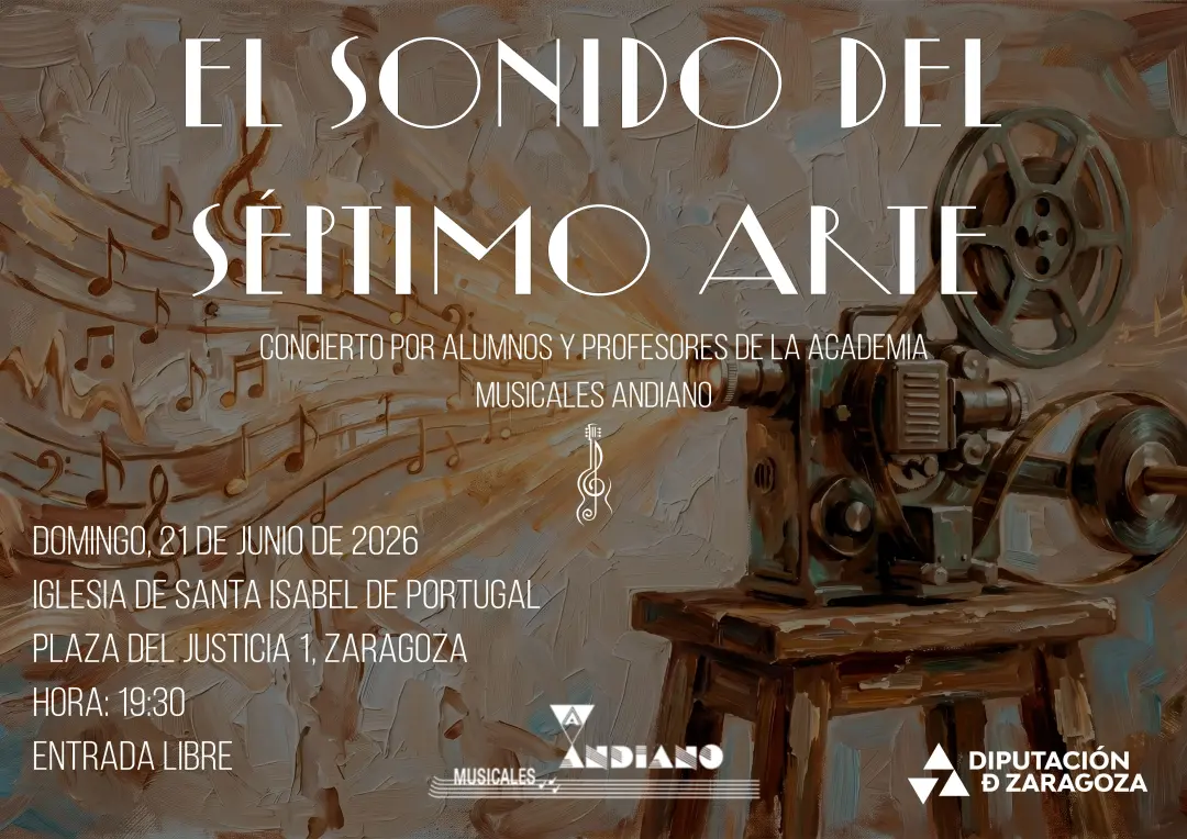 Concierto "El Sonido del Séptimo Arte"