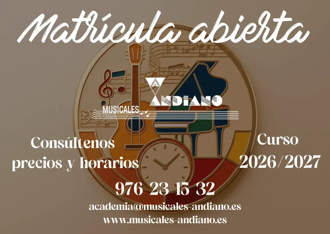 Comienzo de curso 2026-2027