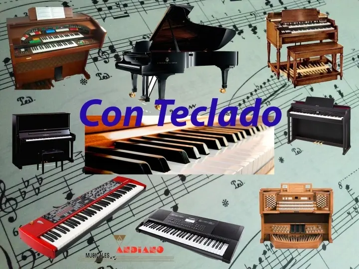 Órganos, Pianos y Teclados: diferencias y parecidos.